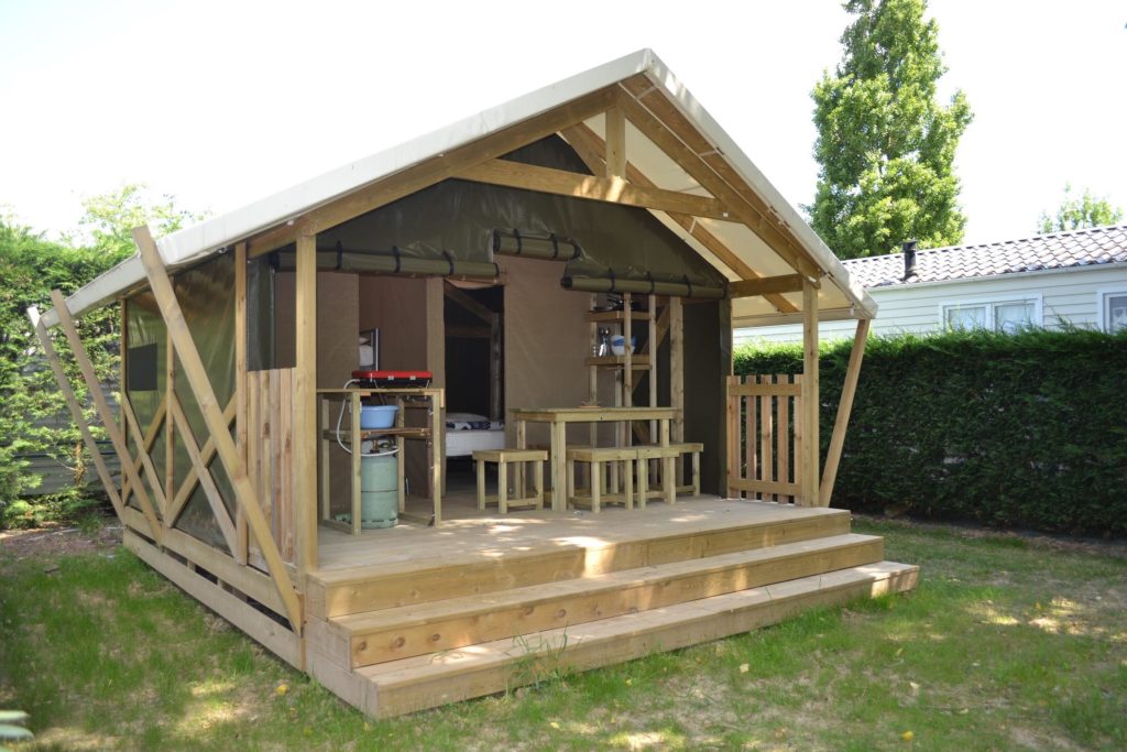 2-bedroom Safari tent