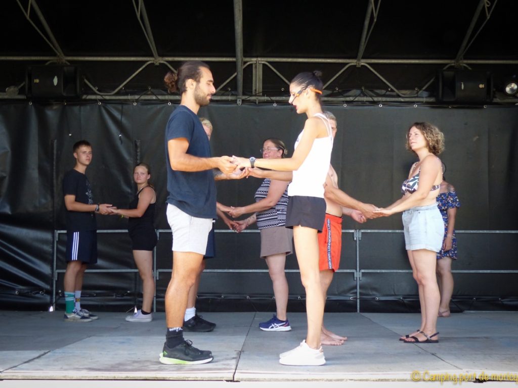 Atelier de danse en plein air pour adultes