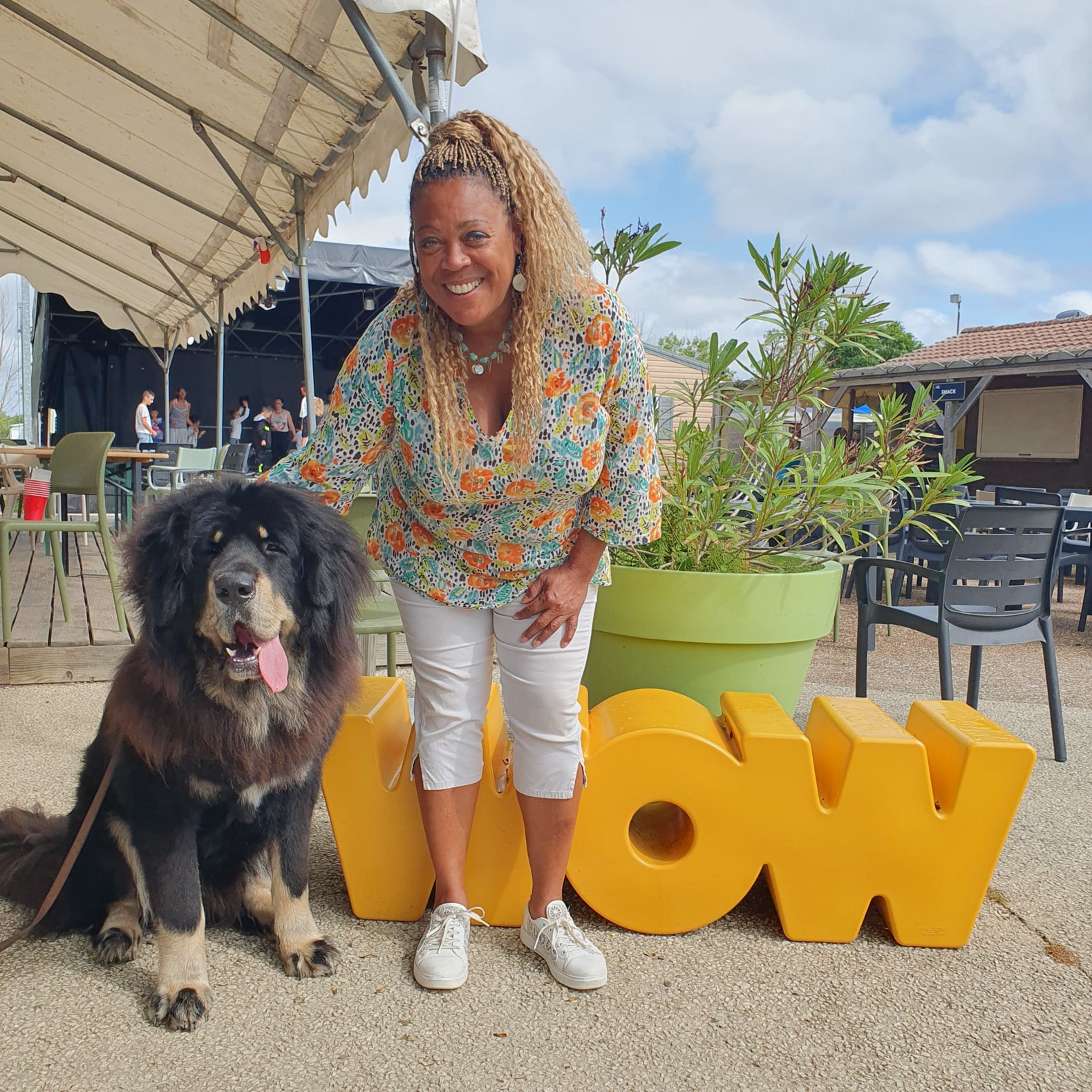 2500 m2, entièrement pensés pour l’activité de votre chien en Vendée