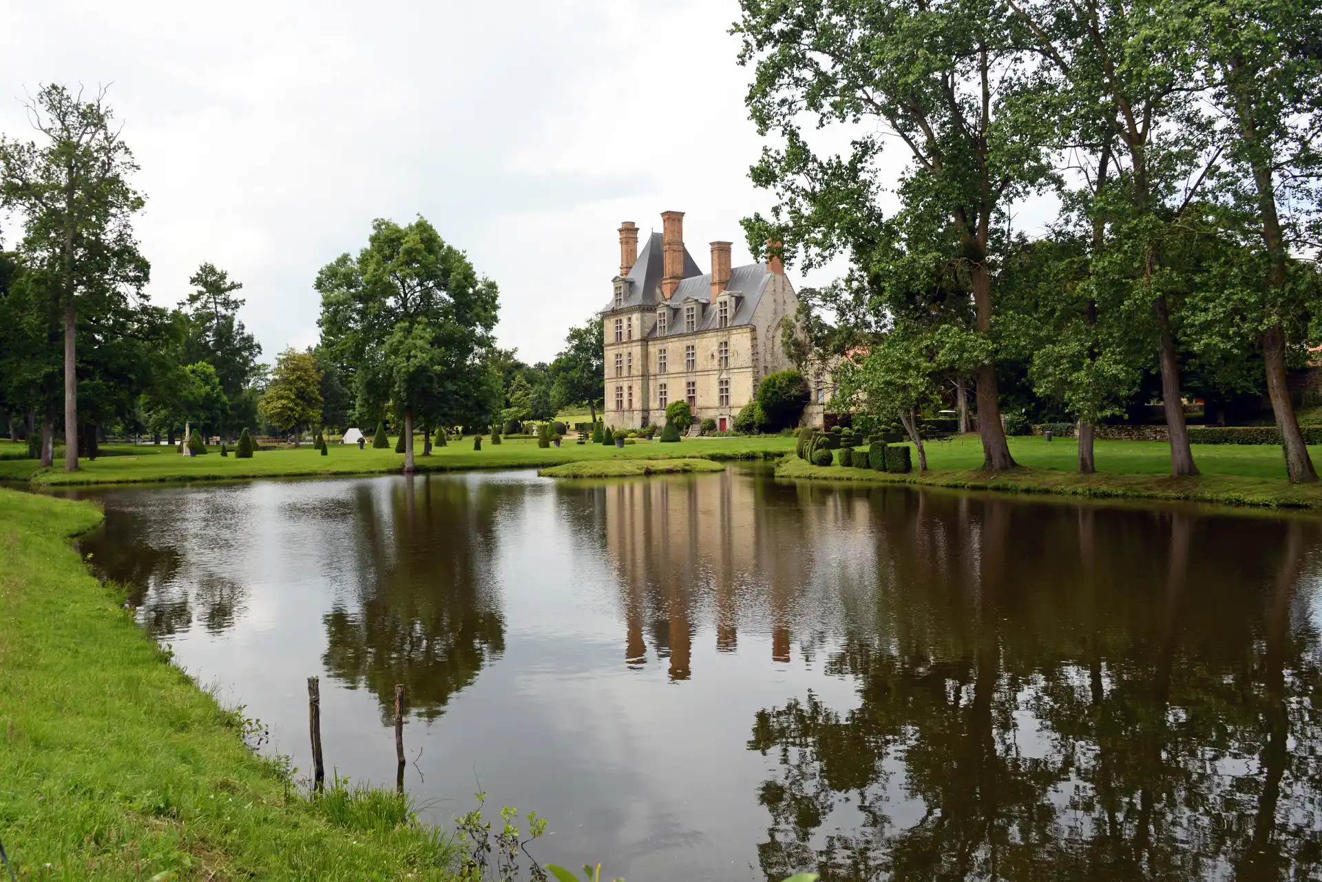Le Château des Aventuriers installé au Château de la Guignardière